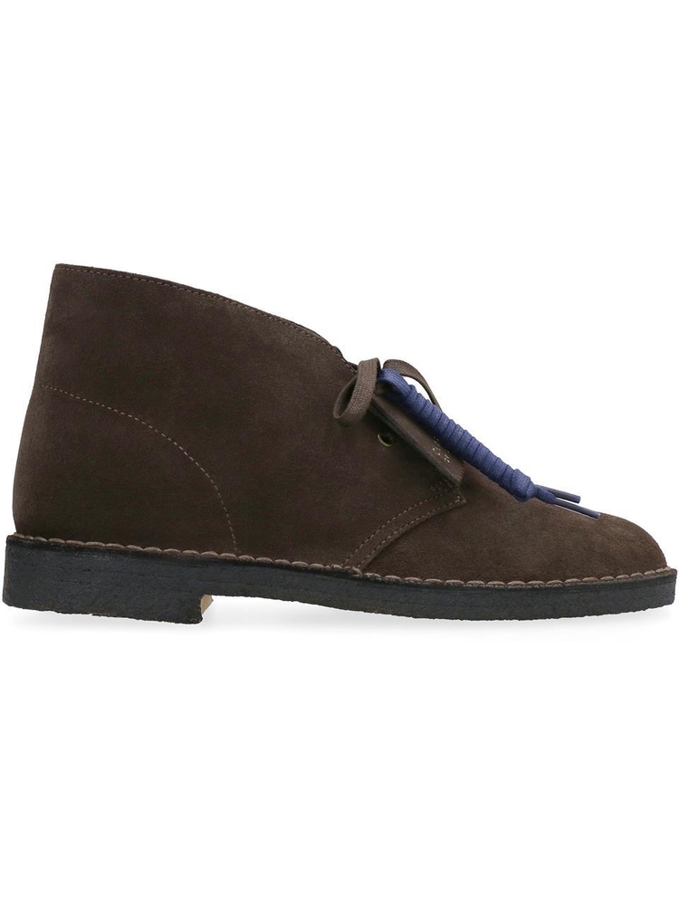 클락스 FW22 Suede desert boots 26155485_BrownSuede