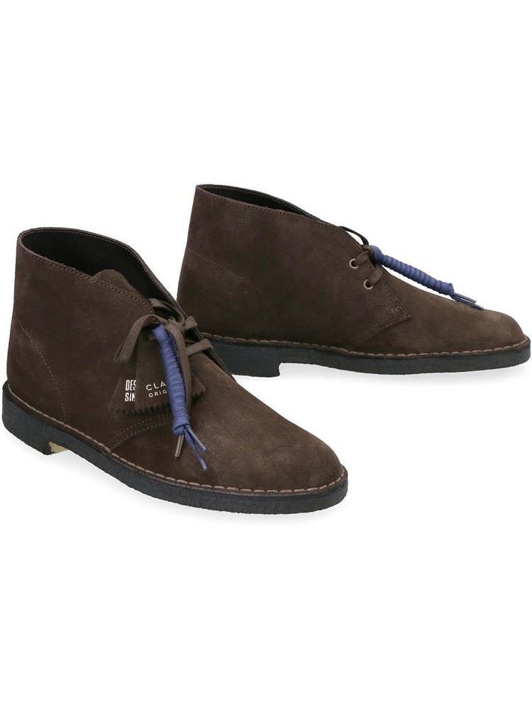 클락스 FW22 Suede desert boots 26155485_BrownSuede