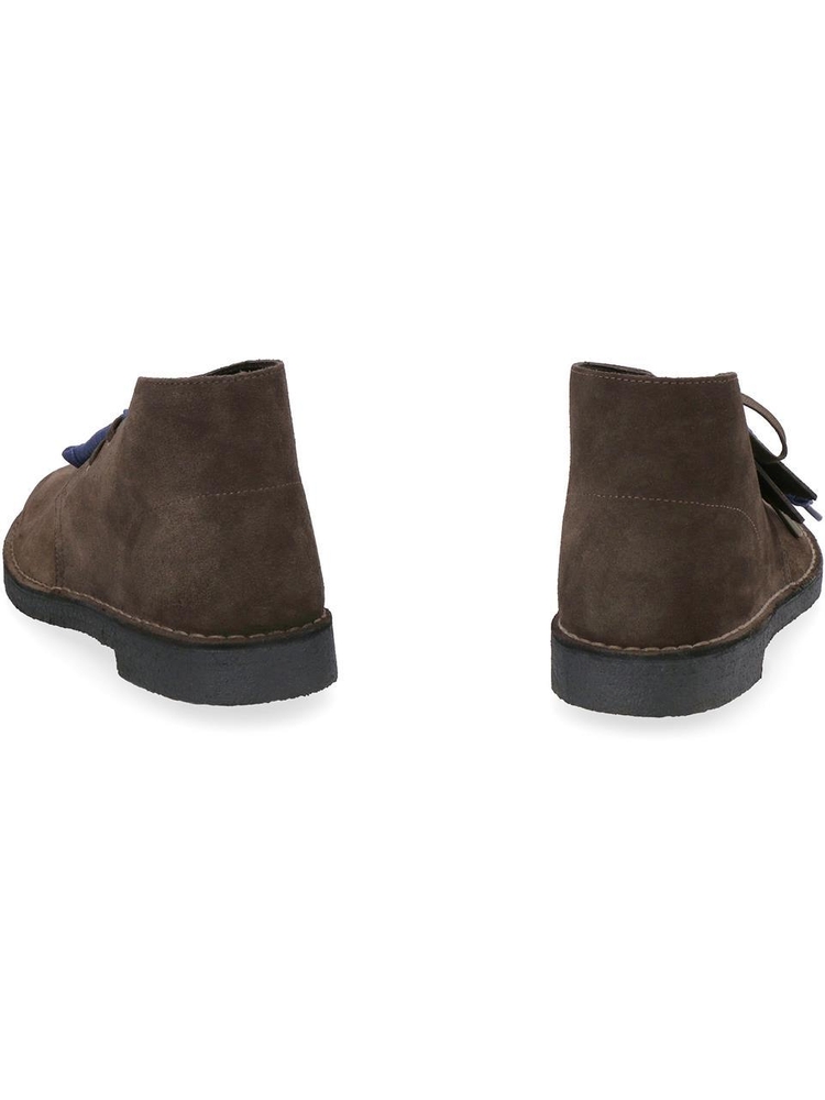 클락스 FW22 Suede desert boots 26155485_BrownSuede