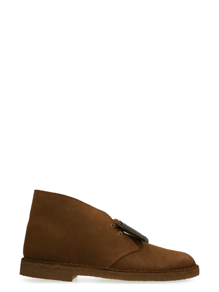 클락스 FW22 Suede desert boots 26155481_ColaSuede