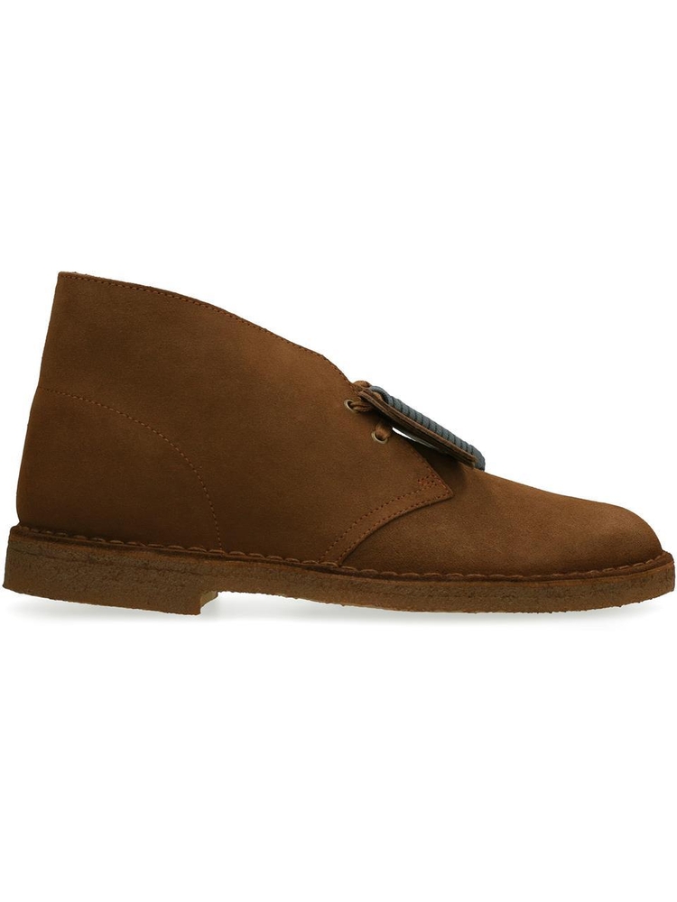 클락스 FW22 Suede desert boots 26155481_ColaSuede