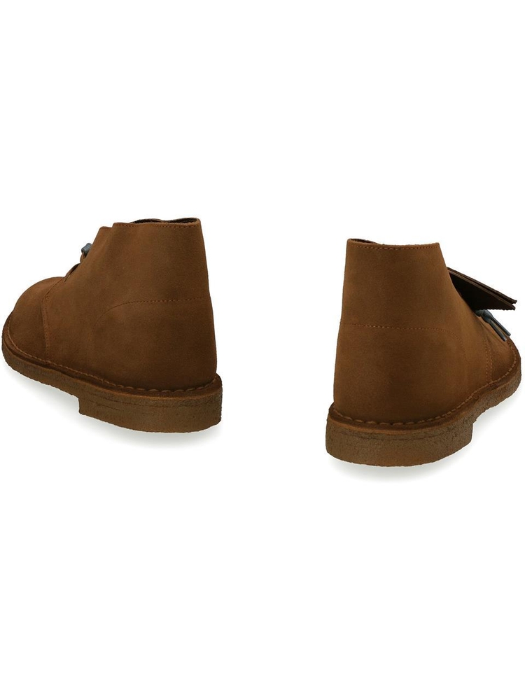 클락스 FW22 Suede desert boots 26155481_ColaSuede