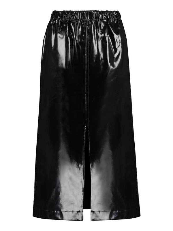 메종마르지엘라 FW23 Faux leather skirt S29ME0011S78362_900