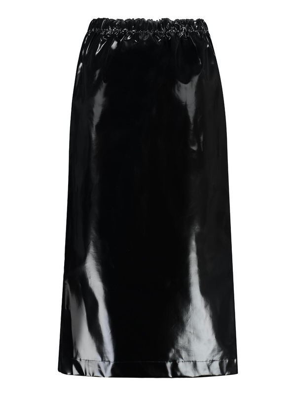 메종마르지엘라 FW23 Faux leather skirt S29ME0011S78362_900