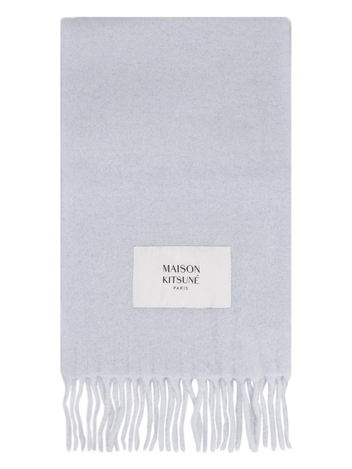 메종키츠네 FW23 Alpaca-wool scarf LM06206WA0022_P412