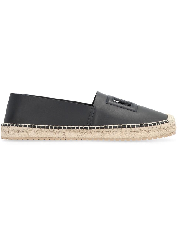 돌체 앤 가바나 SS24 Leather espadrilles A50574AO602_80999