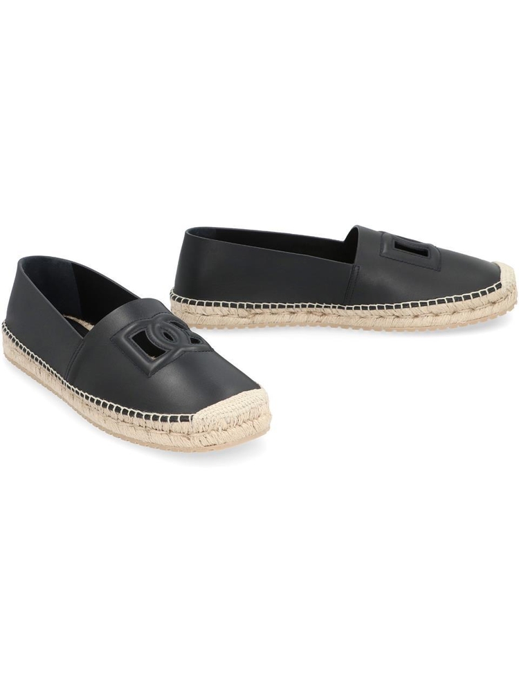 돌체 앤 가바나 SS24 Leather espadrilles A50574AO602_80999