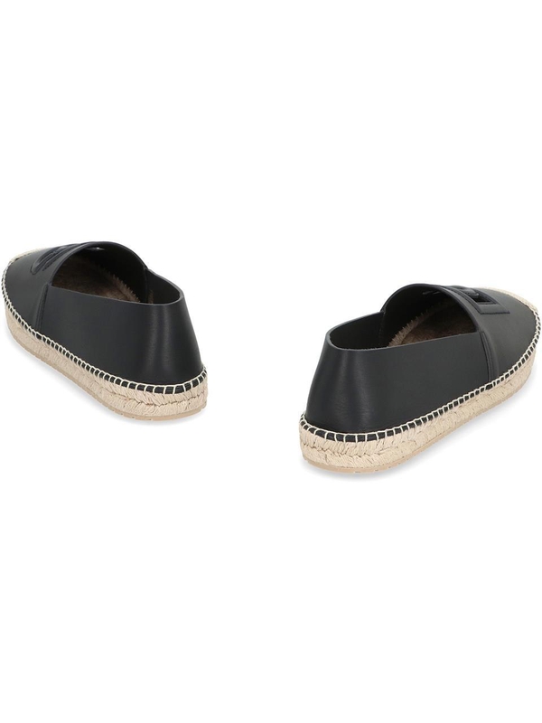 돌체 앤 가바나 SS24 Leather espadrilles A50574AO602_80999