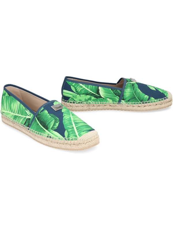 돌체 앤 가바나 SS24 Canvas espadrilles A50502AR549_H4005