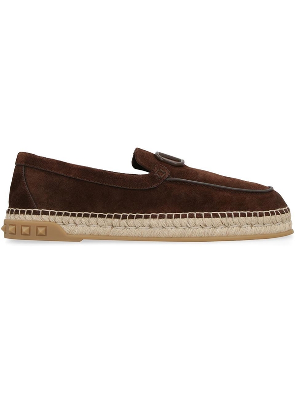 발렌티노 FW23 Valentino Garavani - Leisure Flows eco-suede espadrilles 3Y2S0H21HDU_KG8