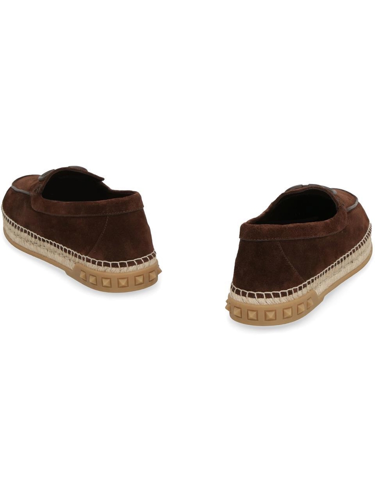 발렌티노 FW23 Valentino Garavani - Leisure Flows eco-suede espadrilles 3Y2S0H21HDU_KG8