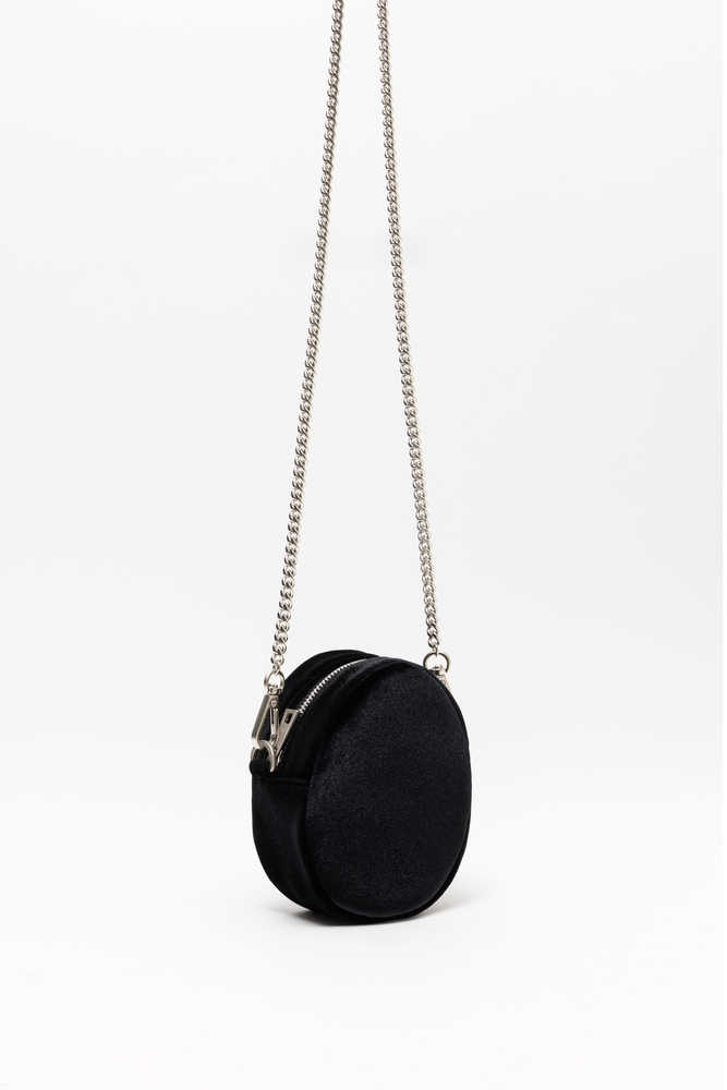 egg micro cross bag (velvet)