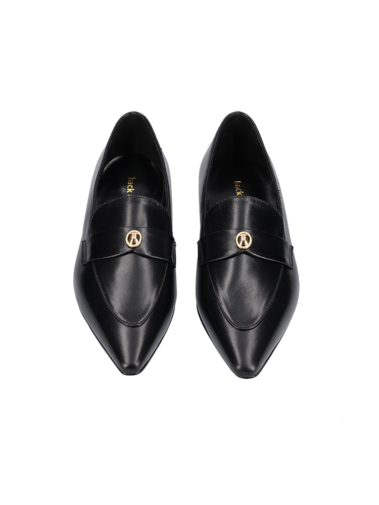 [백오브더문] Monica daily loafer_black