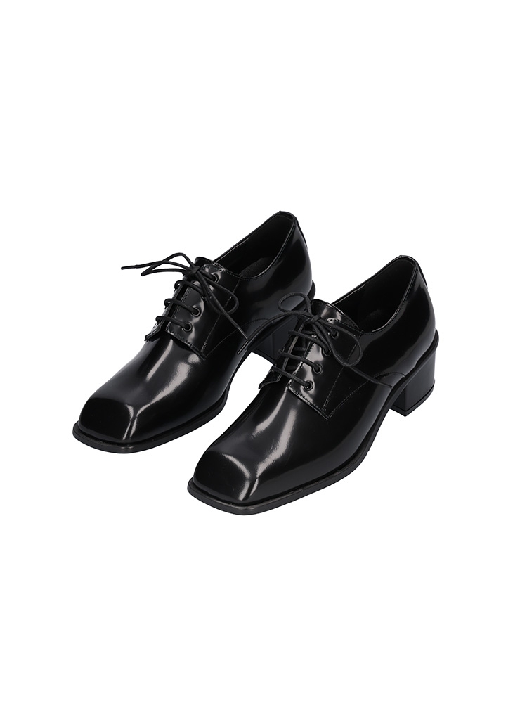 [백오브더문] Margot loafer_black