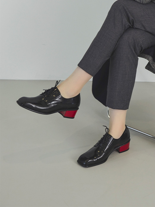 [백오브더문] Margot loafer_black