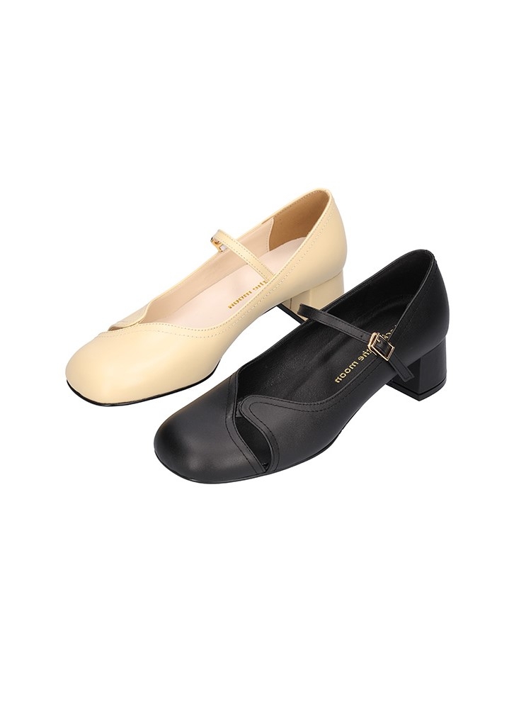 [백오브더문] Pibi strap pumps_black