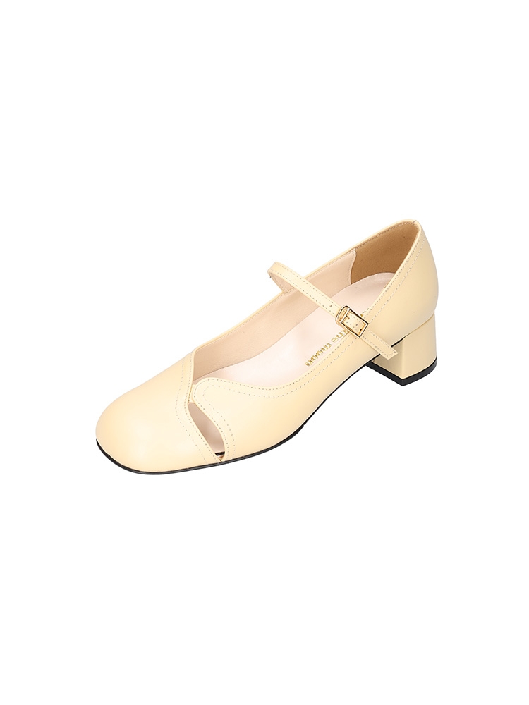 [백오브더문] Pibi strap pumps_beige