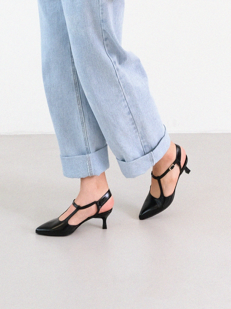 [백오브더문] Doi Pumps_Black