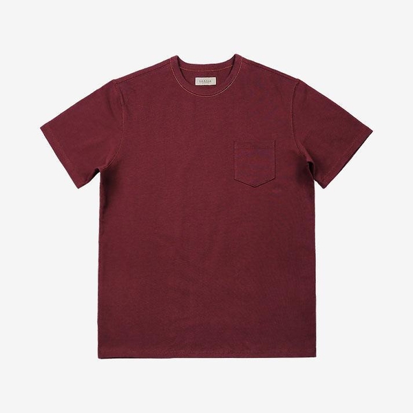 3N605 Utility Poket T-Shirts (Wine)