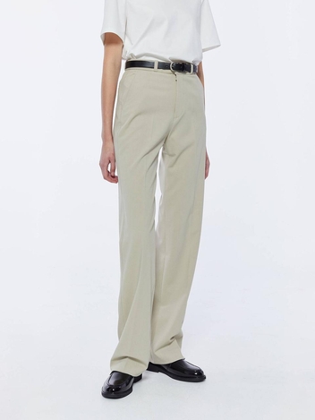 blended slacks - Beige