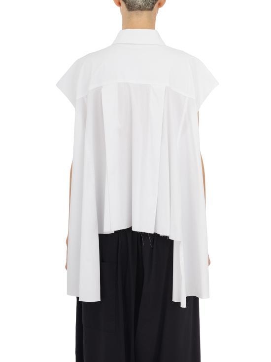 NU | [해외배송] 24SS 엔유 셔츠 HY2411011101 White [해외배송] 24SS 엔유 셔츠 HY2411011101 White