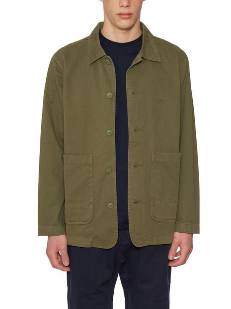 [해외배송] 21FW 그라미치 긴팔 셔츠 CGUJK21F004OLIVE Green