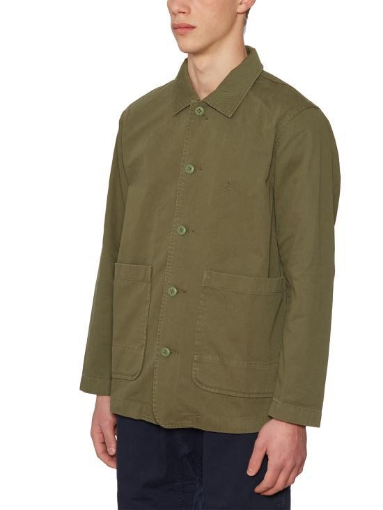 [해외배송] 21FW 그라미치 긴팔 셔츠 CGUJK21F004OLIVE Green