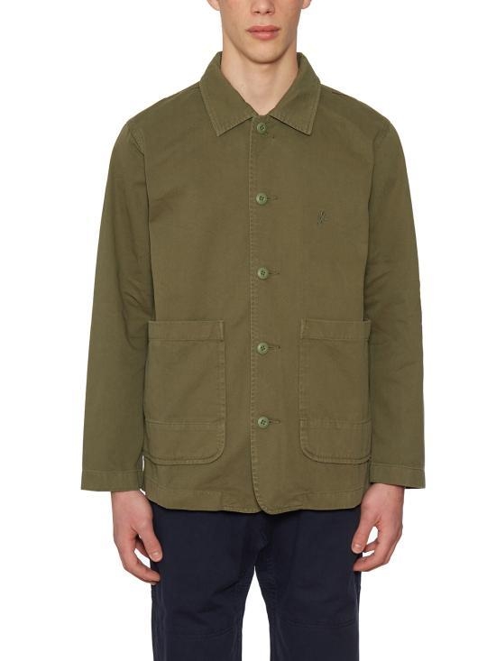 [해외배송] 21FW 그라미치 긴팔 셔츠 CGUJK21F004OLIVE Green