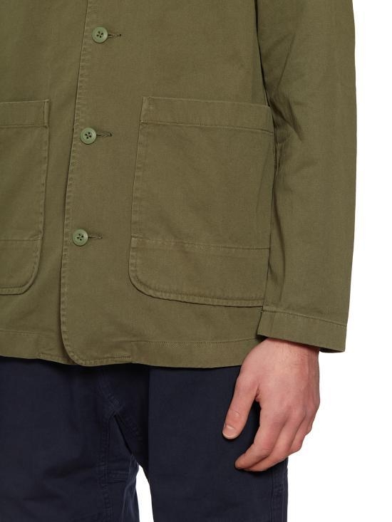 [해외배송] 21FW 그라미치 긴팔 셔츠 CGUJK21F004OLIVE Green