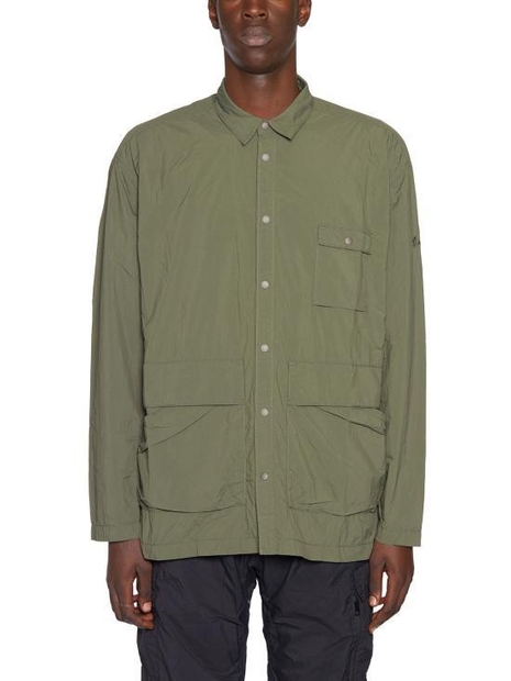 [해외배송] 21FW 그라미치 긴팔 셔츠 CGUJK21F0411OLIVE Green