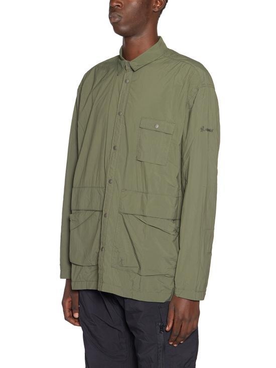 [해외배송] 21FW 그라미치 긴팔 셔츠 CGUJK21F0411OLIVE Green