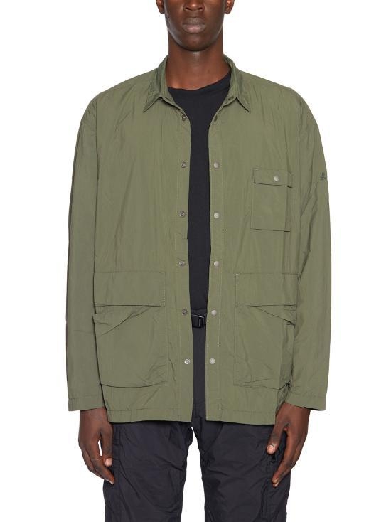 [해외배송] 21FW 그라미치 긴팔 셔츠 CGUJK21F0411OLIVE Green