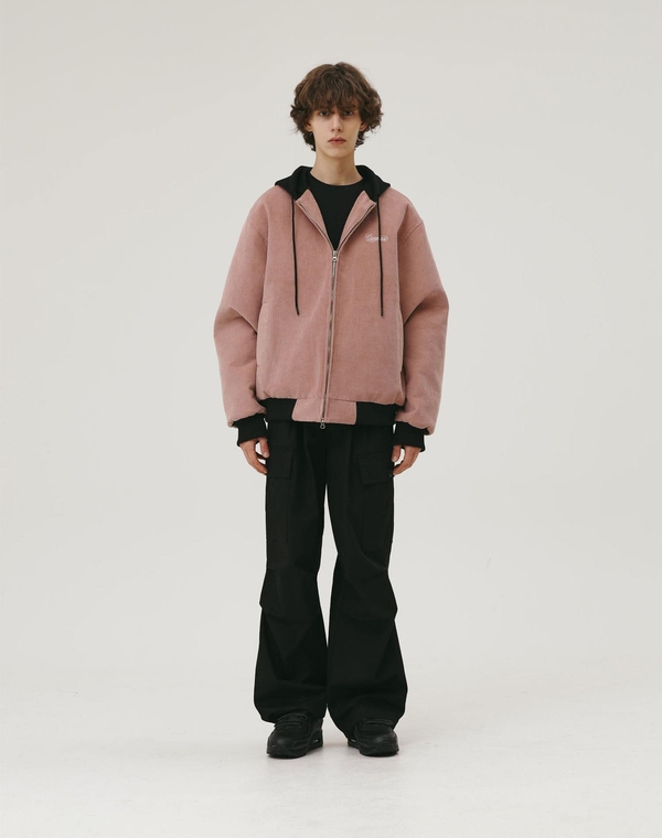 UNISEX CORDUROY JUMPER INDY PINK