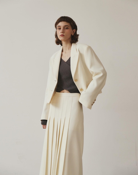 TAILOR JACKET IVORY