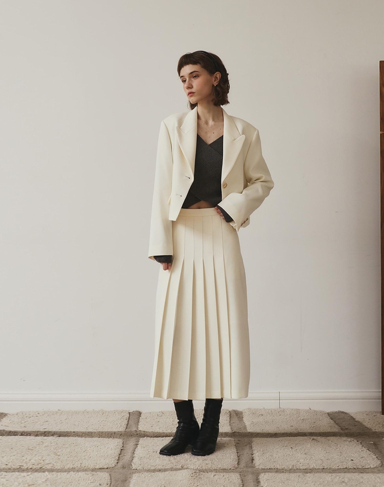 TAILOR JACKET IVORY