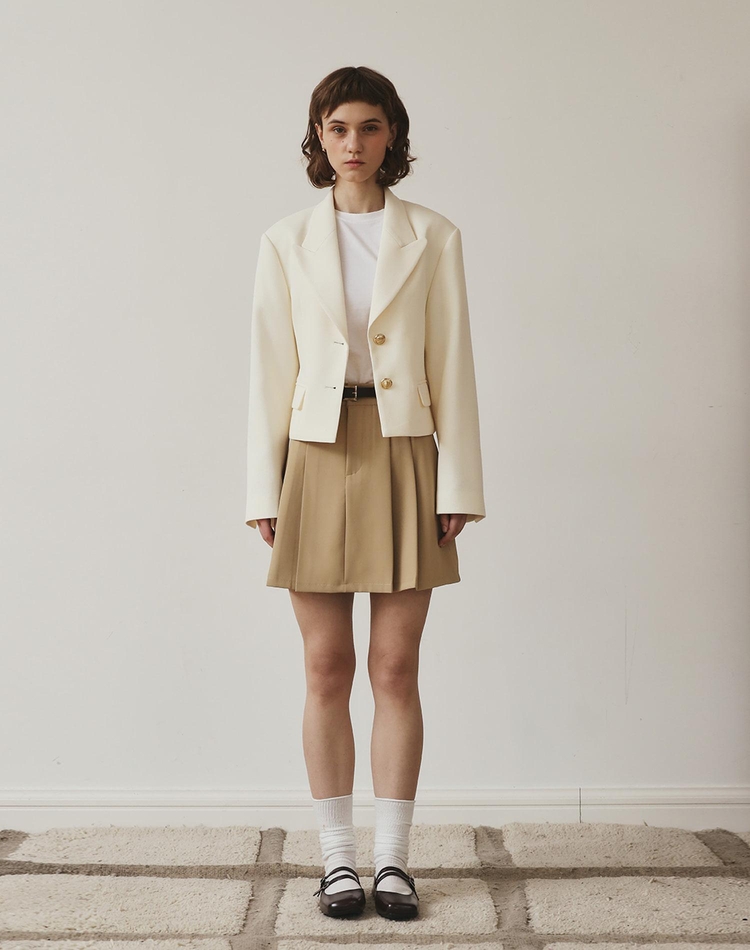 TAILOR JACKET IVORY