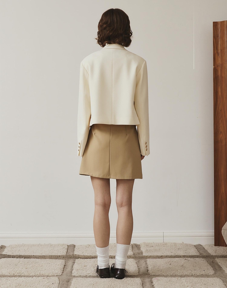 TAILOR JACKET IVORY