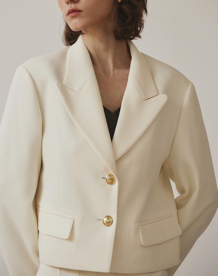 TAILOR JACKET IVORY