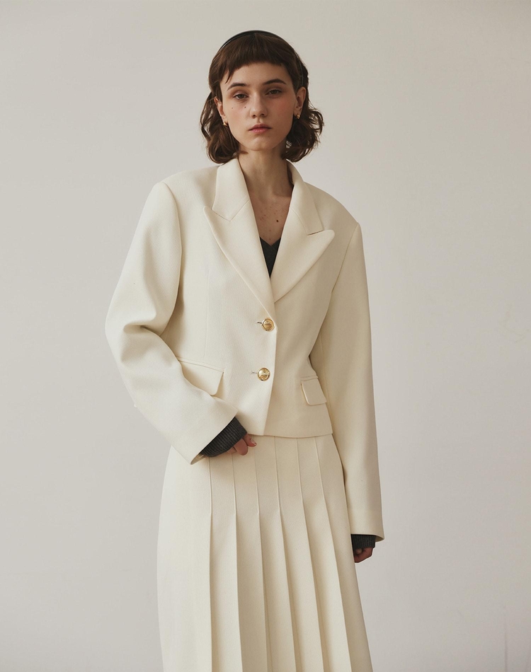 TAILOR JACKET IVORY