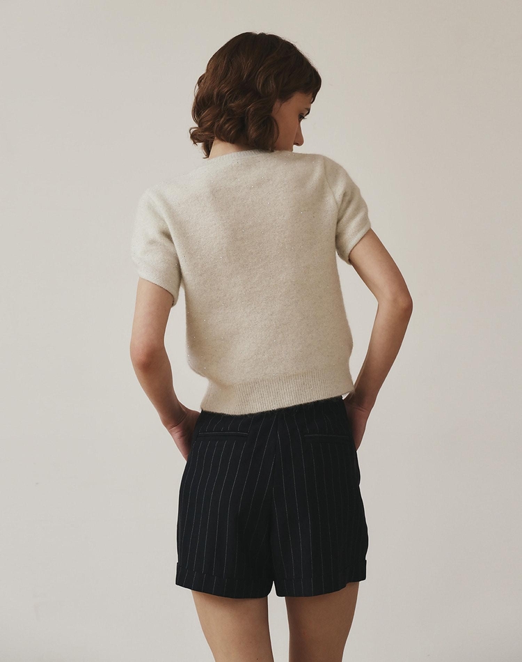 TULIP KNIT IVORY