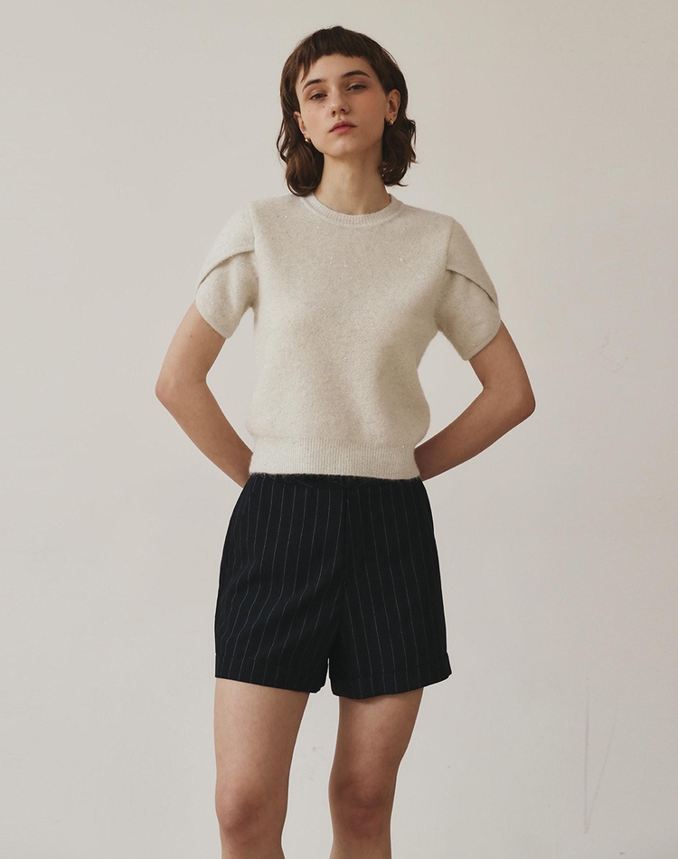 TULIP KNIT IVORY