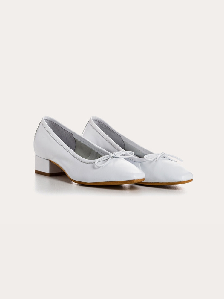 Fetiche - Blanc (Cuir)