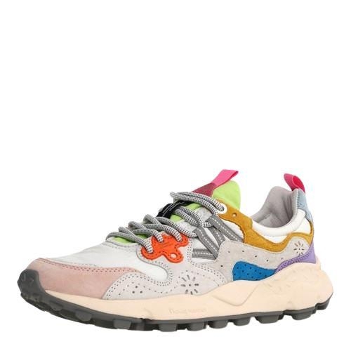 [해외배송] 24SS 플라워 마운틴 스니커즈 1N04 YAMANO3 WHITE PINK Multicolor