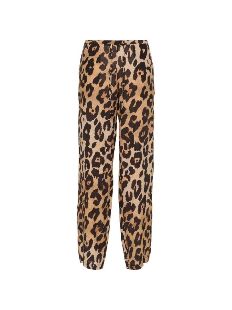 뮤지에 파리 FW24 Pant Musier WILD  LEOPA