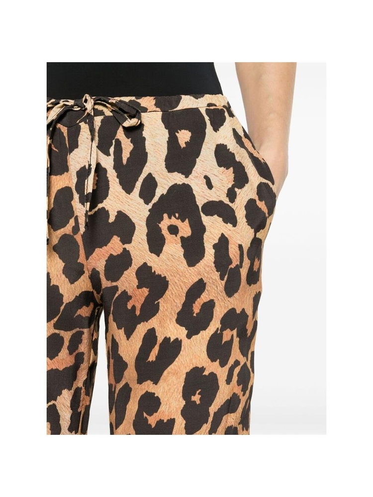 뮤지에 파리 FW24 Pant Musier WILD  LEOPA