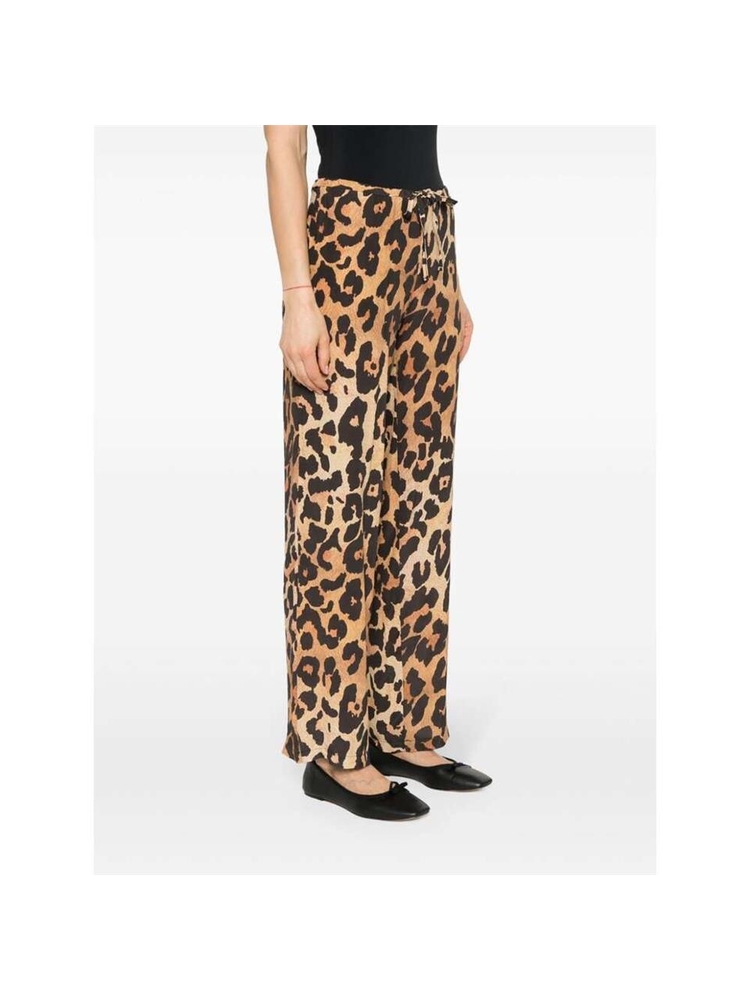 뮤지에 파리 FW24 Pant Musier WILD  LEOPA