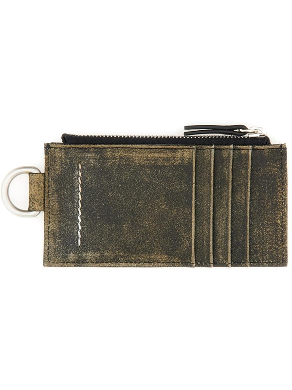 MM6 메종 마르지엘라 SS24 WALLET WITH LOGO SA6UI0025_P4792H4524