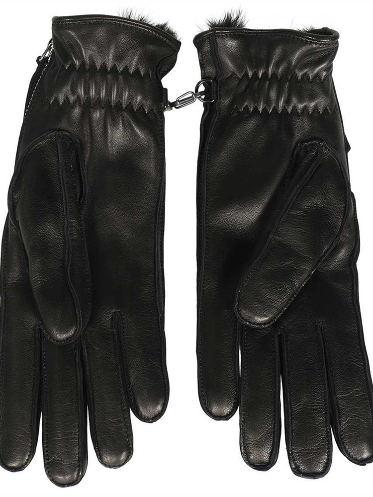 디스퀘어드2 FW22 Leather gloves GLW002218903497_2124