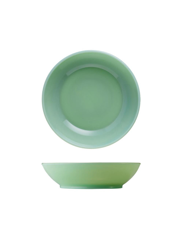 MOSSER GLASS | 모서글라스 디쉬 24cm 제다이트 그린 모서글라스 디쉬 24cm 제다이트 그린