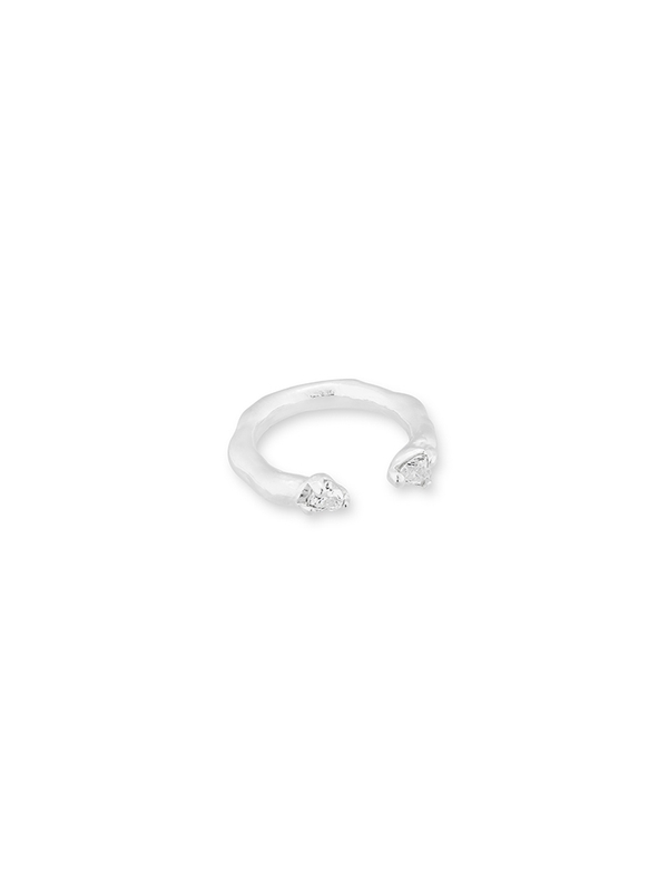 LOVE RING(white)(silver925)